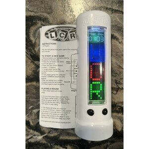 Electronic Hand-Held Game LCR Left Center Right 2009 White Party Digital